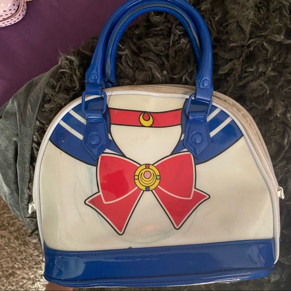 sailor moon uniform scout dome hand bag satchel - Picture 3 of 6